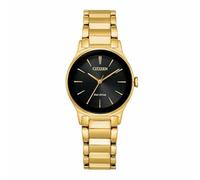 Citizen Montre analogique solaire pour femme avec bracelet en acier inoxydable EM0737-58E