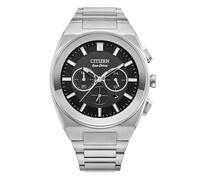 Citizen Montre analogique solaire pour homme avec bracelet en acier inoxydable CA4580-50E