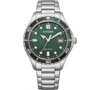 Citizen Montre Argent Analogique Femmes AW1828-80X