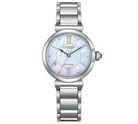 Citizen Montre analogique femme EM107083D May Bells Eco-Drive Gris
