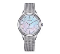 Citizen Montre Argent Analogique Femmes L Series EM1150-86D