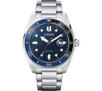 Citizen Montre Argent Analogique Hommes AW1761-89L