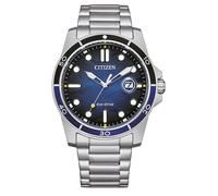 Citizen Montre Argent Analogique Hommes AW1810-85L