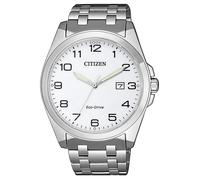 Citizen Men's Analogique Eco-Drive Montre avec Bracelet en Acier Inoxydable BM7108-81A