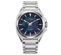 Citizen Montre Argent Analogique Hommes Series 8 NA1010-84X