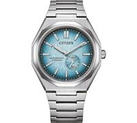 Citizen Montre Argent Analogique Hommes Super Titanium Zenshin 60 NK5020-58L