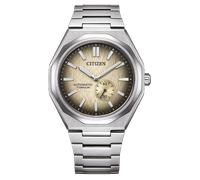 Citizen Montre Argent Analogique Hommes Super Titanium Zenshin 60 NK5020-58P