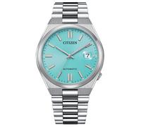 Citizen Montre Argent Analogique Hommes Tsuyosa NJ0151-88M