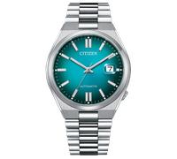 Citizen Montre Argent Analogique Hommes Tsuyosa NJ0151-88X