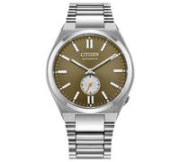 Citizen Montre Argent Analogique Hommes Tsuyosa NK5010-51X