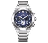 Citizen Montre Argent Chronographe Hommes Zenshin Senkei CA4691-59L