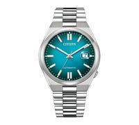 Citizen Montre Automatique NJ0151-88X Acier Inoxydable Vert