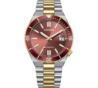 Citizen Montre Homme Tsuyosa Shore NJ0234-58X Automatique Analogique 40 mm Verre saphir