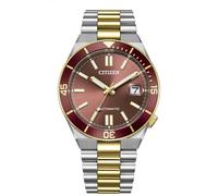 Citizen Montre Homme Tsuyosa Shore NJ0234-58X Automatique Analogique 40 mm Verre saphir