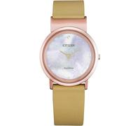 Citizen Montre Beige Analogique Femmes EG7073-16Y