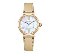 Citizen Montre Beige Analogique Femmes L May Bells EM1073-18D