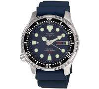 Citizen NY0040-17LC Promaster Montre Plongée Automatique Homme Bleu Argenté 42mm