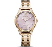 Citizen Montre femme analogique EM0503-75X — Conduite économique, bracelet acier inoxydable