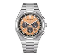 Chronographe Homme Citizen CA461085Z Bracelet s Solaire Titanium Gris G