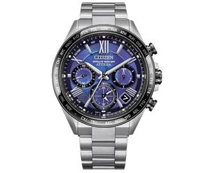Citizen Montre Chronographe Eco-Drive pour Hommes Attesa Satellite Wave