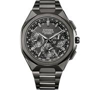 CITIZEN Eco-Drive CC4105-69E Attesa Satellite Wave Montre radio-pilotée pour homme Titane, anthracite, Classique