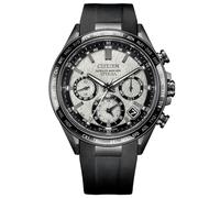 Citizen Montre Chronographe Homme CC405514H Quartz Satellite Wave Bracelet caoutchouc 44mm