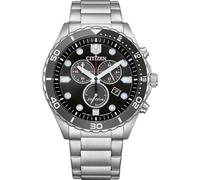 Citizen Montre Chronographe Eco-Drive pour Hommes of Sporty Aqua
