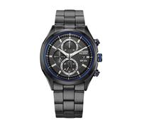 Citizen - Montre de sport en acier inoxydable - Homme - Accessoires - Noir - Taille: ONE Size