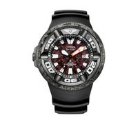 Citizen - Montre de sport en caoutchouc avec chronographe et fonction date - Homme - Accessoires - Noir - Taille: ONE Size