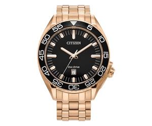 Citizen Montre décontractée AW1773-55E, Or Rose