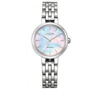 Citizen - Montre Femmes - Eco-Drive - Analogique - Bracelet Acier inoxydable Argent - EM0990-81Y