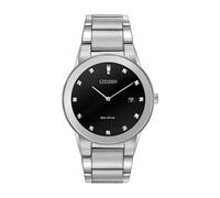 Citizen - Montre habillée en acier inoxydable - Homme - Accessoires - Gris - Taille: ONE Size