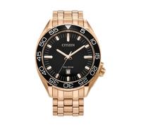 Citizen - Montre habillée en acier inoxydable - Homme - Accessoires - Jaune - Taille: ONE Size