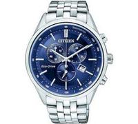 Citizen Montre Homme AT2141-52L ChronographeBleu Gris G