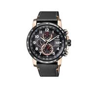 Citizen Montre Homme AT8126-02E Chronographe, Montres radio pilotéeNoir