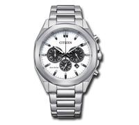 Citizen Montre Mixte CA4590-81A Acier argent Étanchéité 10 ATM Énergie solaire