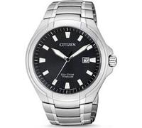 Citizen - Montre - Homme - Chronographe - Eco-Drive Titanium BM7430-89E Gris G