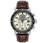 Citizen Montre Homme - Quartz Analogique - Bracelet Cuir - CA0649-06X