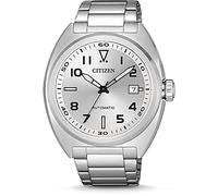 Citizen Montre Hommes Analogique Automatique Argent