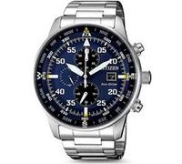 Citizen - Montre - Hommes - Chronographe - Eco-Drive Chronograph CA0690-88L Gris G