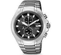 Citizen - Montre - Hommes - Chronographe - Eco-Drive Titanium CA0700-86E Gris G