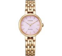 Citizen Montre Ip-rosé Analogique Femmes EM0993-82X