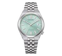 Citizen Montre mécanique NK0030-51X Tsuyosa 60 | Coloris Vert