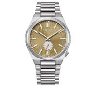 Citizen Montre homme Tsuyosa NK5010-51X – beige, petite seconde, automatique, acier 316L