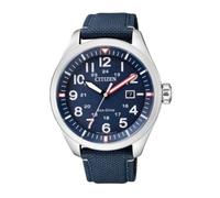 Relojes Citizen Hommes Analogique-Numérique Quartz Montre avec Bracelet en Cuir