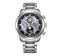 Citizen Tsuki-Yomi Eco-Drive Moonphase BY1010-81H - Homme - Analogique - Quartz - Titanium - Verre saphir