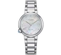 Citizen Montre Argent Analogique Femmes Em0910-80d Argenté