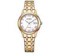 Citizen Montre pour Femme Analogique Eco-Drive avec Un Bracelet en Acier Inoxydable Elegance