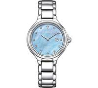 Citizen Montre pour Femme Analogique Eco-Drive avec Un Bracelet en Titane