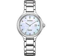 Citizen Montre pour Femme Analogique Eco-Drive avec Un Bracelet en Titane